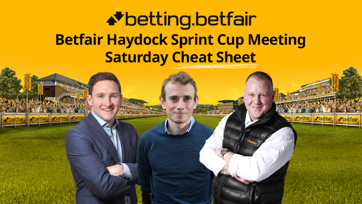 Betfair Cheat Sheet